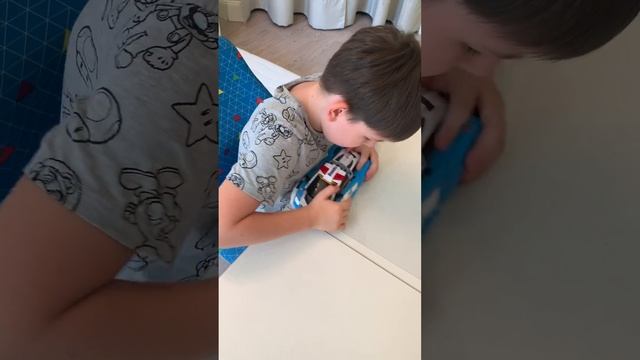 Тобот Торнадо из робота в машину смотреть онлайн