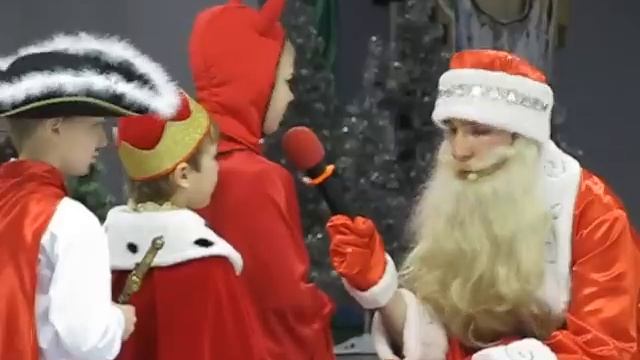 Дед мороз Тралит детей смотреть онлайн