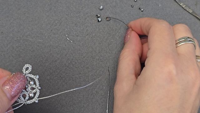 мастер класс Серьги в технике фриволите Tutorial tatting lace earrings