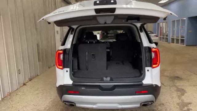 2022 GMC Acadia смотреть онлайн