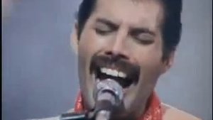 Queen - We are the champions live (lyrics)