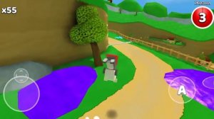 Полное прохождение Черепашьей Деревни в Super Bear Adventure