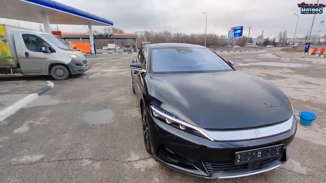 BYD Han - выдали Клиенту