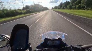 Остановил сотрудник ДПС. Проверка документов. Прохватили на мотоцикле.