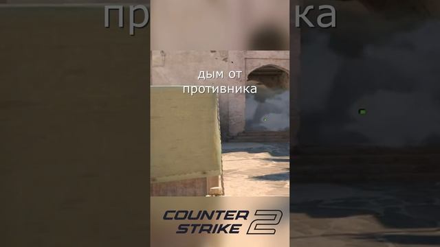 ДЫМ ЭТО ЧИТЫ! #cs2 #counterstrike2 #shorts