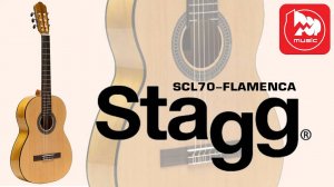 Классическая гитара STAGG SCL70-FLAMENCA