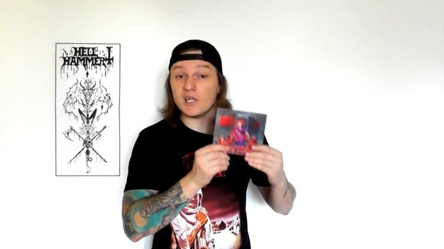 Death - Scream Bloody Gore Обзор Первый альбом в стиле дэт метал?