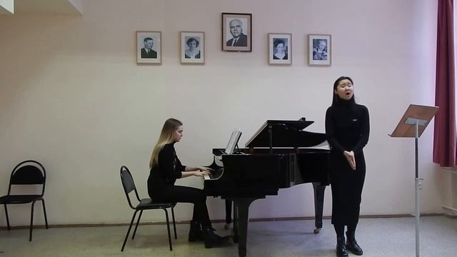 Андреева Полина 4к. СПО " Академическое пение"