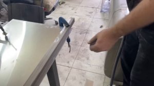 #ЧП-35 Огромная ДЫРА в баке, сварка.