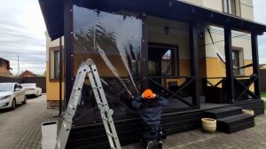 Инструкция по установке Мягких окон ПВХ