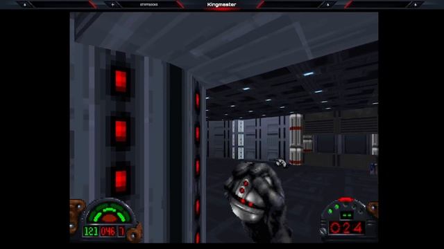 Let's Play Dark Forces: Mission 4 Research Facility (fe. Force Engine)