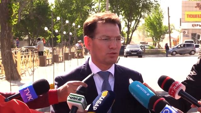Қошқар ата өзені жаңа келбетке енбек