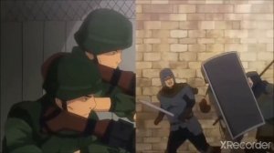 Gate AMV Sabaton - Glorious Land