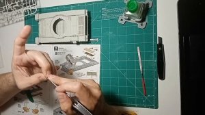 Сборка модели танка т-72б3м от Meng часть 7