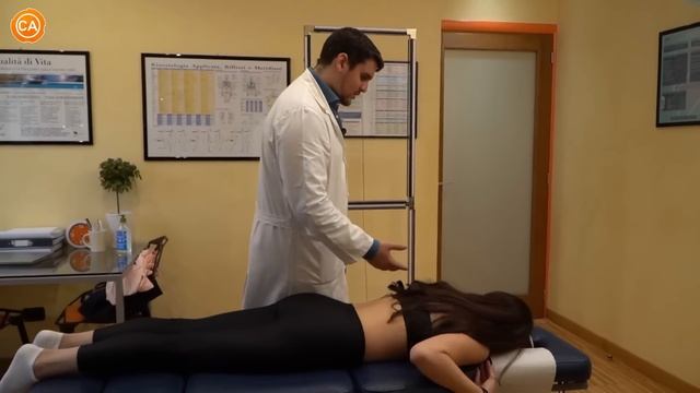 UNBLOCKING Her PAINFUL BACK Knots, Deep BONE CRACKS & Relief - ASMR Chiropractic