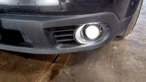 BILED Линзы Туманки для Subaru Tribeca // Нюансы Установки