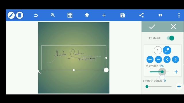 Turn Your Signature into a Logo/Watermark 🔥|| PixelLab Tutorial || AC EDITION
