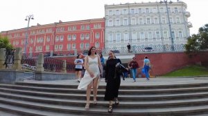 Москва. Лучший город Земли. Видео зарисовка прогулки по центру Москвы.