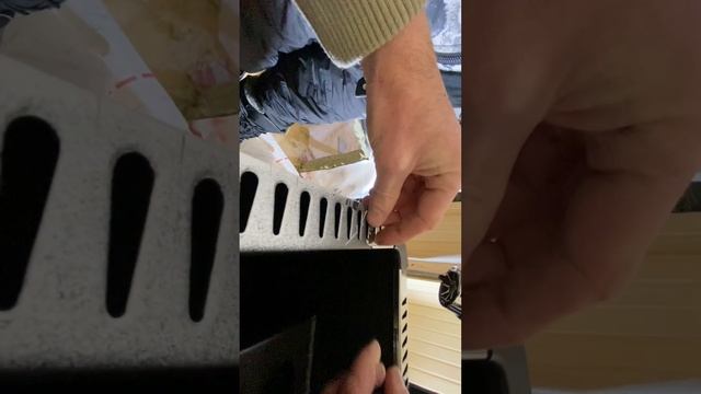 Как снять транспортировочную пленку с печи - Крепкий Дом