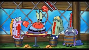 Мистер Крабс отправляет всех в бан ( Губка Боб )