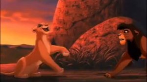 Kiara and Kovu