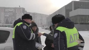 В Кемеровской области полицейские помогли доставить в больницу ребенка