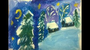 Мы рисуем Новый год