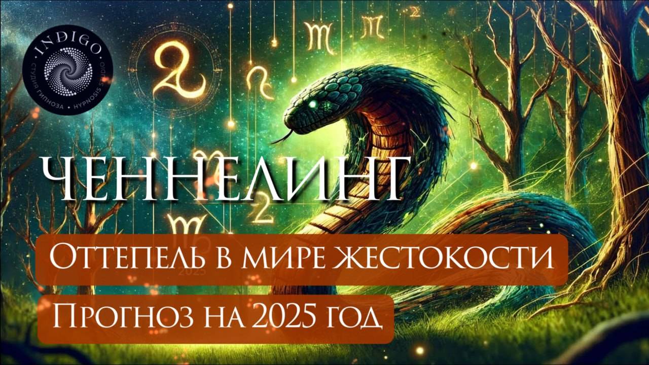 Энергетический прогноз 2025 года | студия гипноза "Индиго"