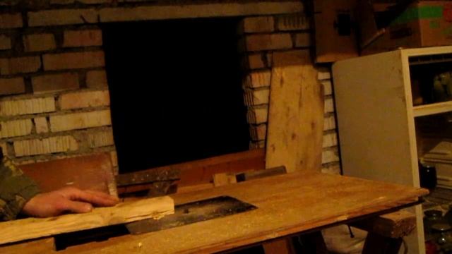 Cтол для ручного фрезера из подручного материала 2 ч.Обработка древесины, пробую выбрать четверть