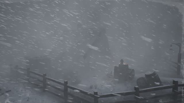 СНЕЖНАЯ БУРЯ в лесу. Вой ветра и метель. Звуки для сна, учебы и релаксации смотреть онлайн