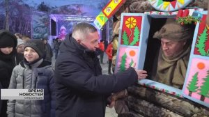 Андрей Бочаров по просьбе детей пообещал вернуть в Горсад колесо обозрения