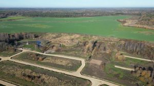 КП Лесная роща ноябрь 24 пролет по центральной дороге