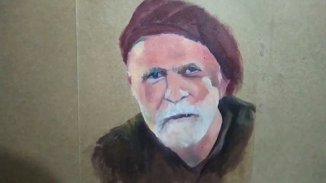 Oil Painting Tutorial | Easy Art | Portrait Painting | Step by step | Skin tone colors | Art