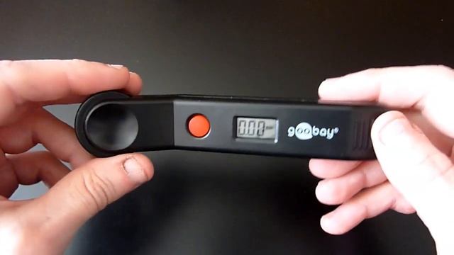 Unboxing - cyfrowy miernik ciśnienia opon GOOBAY