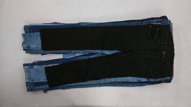 LEVIS джинсы женские винтаж секонд оптом 2 пак