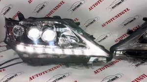 Фары на LEXUS RX270 / RX350 / RX450h (2012-2015 год)