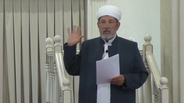 "Бишбалта" мәчете. Җомга вәгазе (16 июль 2022 ел). Госман хәзрәт Исхакый смотреть онлайн