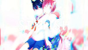 Free клип Хару и Рин любовь