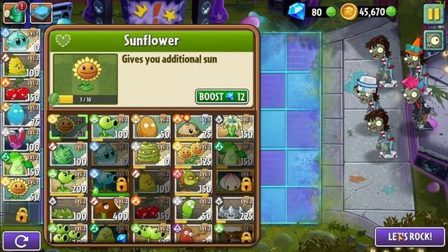 Plants vs. Zombies 2 Neon Mixtape Tour Days 1-8 (Растения против зомби 2) смотреть онлайн