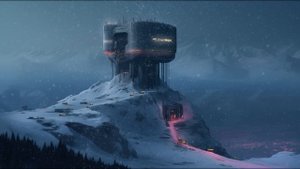 Музыка для атмосферы - Зима, космос, научная станция