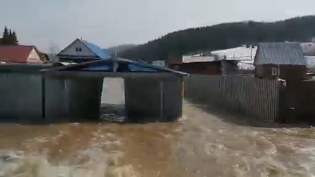 Кажется, природа хочет смыть нас со своего лица... смотреть онлайн