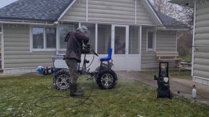 Консервирую мотоблок НЕВА.#мотоблокнева #