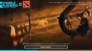 LOADING SCREEN MOBILE LEGENDS VERSI DOTA 2