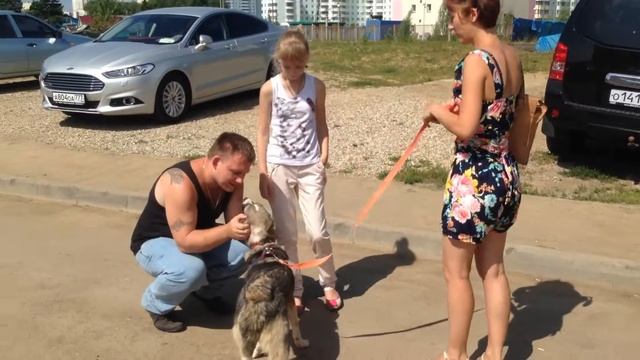 #Мия_малышка уезжает домой!! очень трогательно!