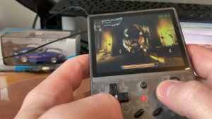 God Of War Chains of Olympus PSP on Anbernic RG353V