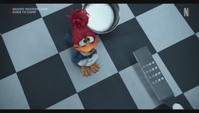 Вуди Вудпекер в летнем лагере — трейлер на английском мультфильм (2024) смотреть онлайн