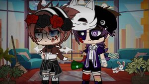 Money or me? | Michael x Ennard|