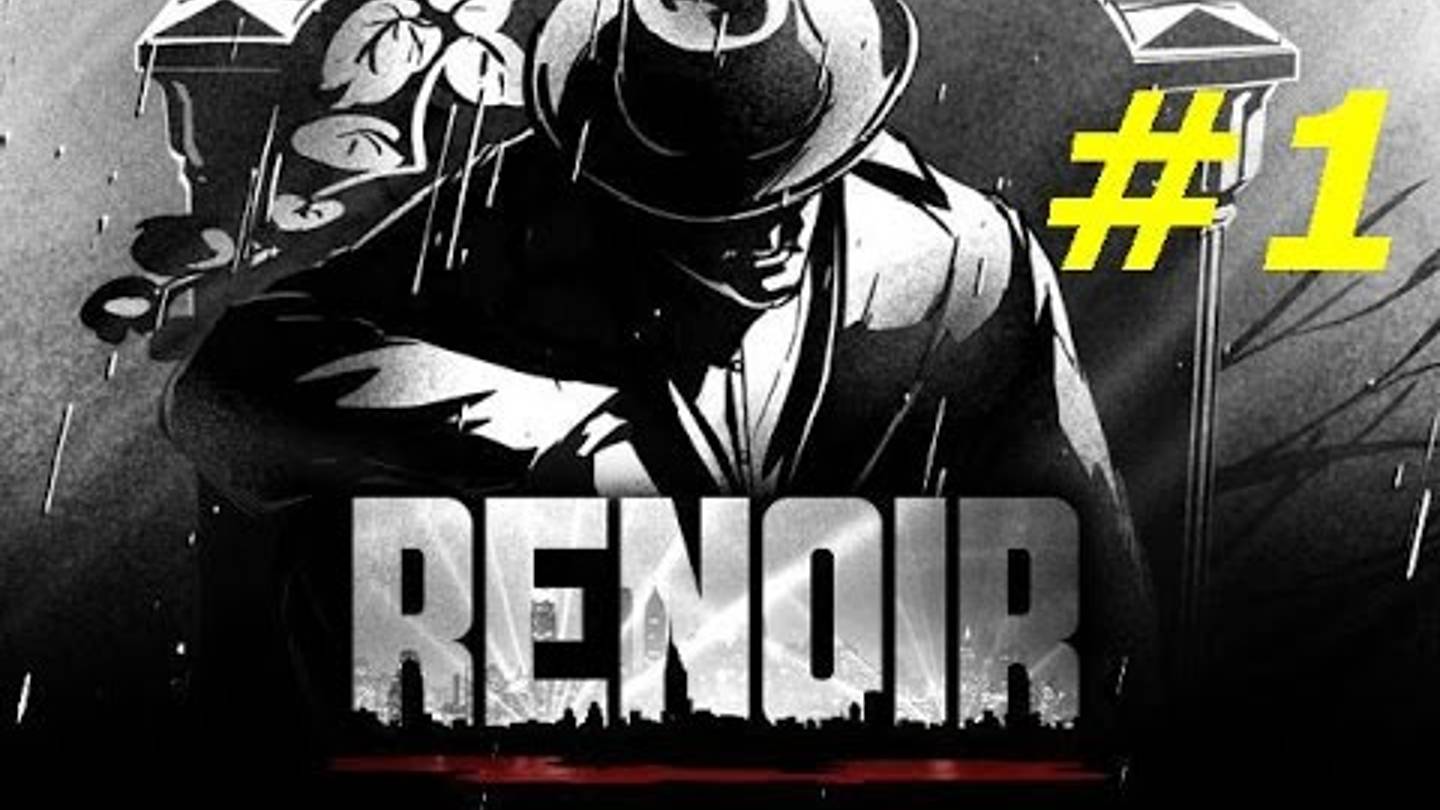 Renoir 2д платформер с головоломками. Игра про детектива на русском языке с комментариями
