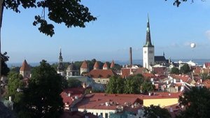 Таллинн Вечерняя прогулка часть 3
