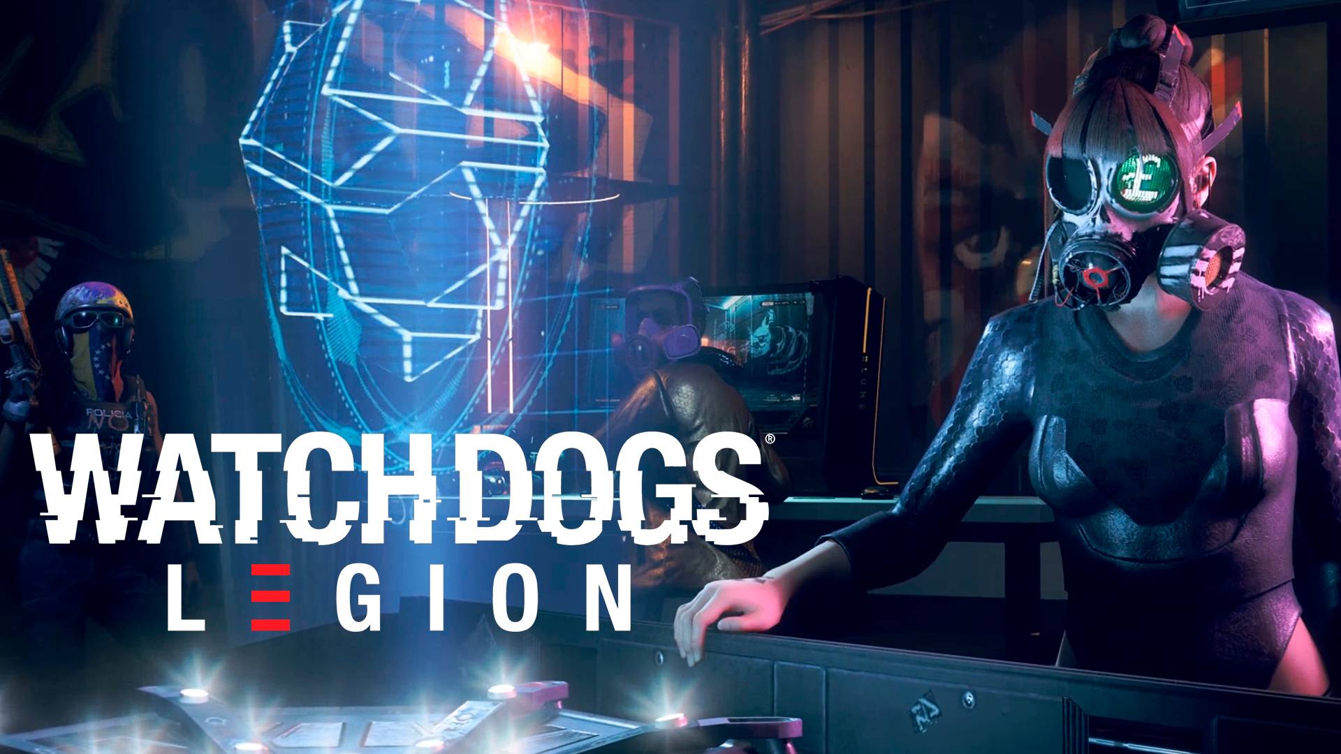 Watch Dogs: Legion #1 - Подставили Dedsec